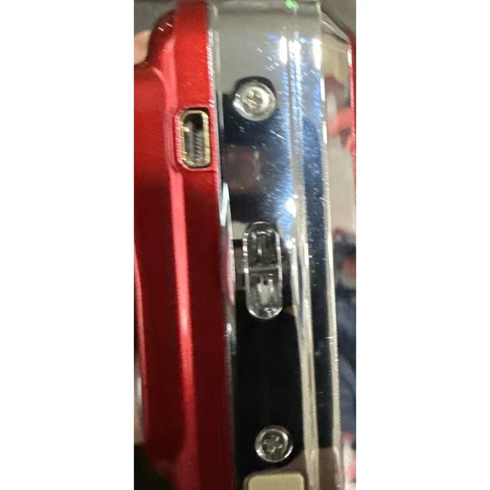 Fujifilm Digital Camera FinePix AX650 16.0MP Red Tested Japan‎ W/case